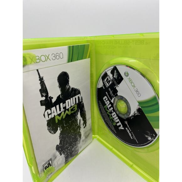 Call of Duty: Modern Warfare 3 Xbox 360 Game - CIB - TESTED - Picture 5 of 9